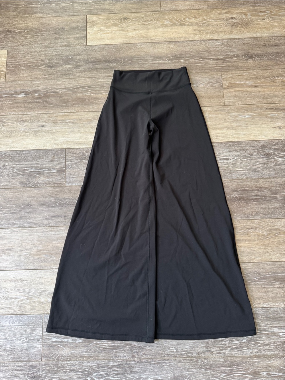Darc Sport High-Waist Wide Leg Pants - Black